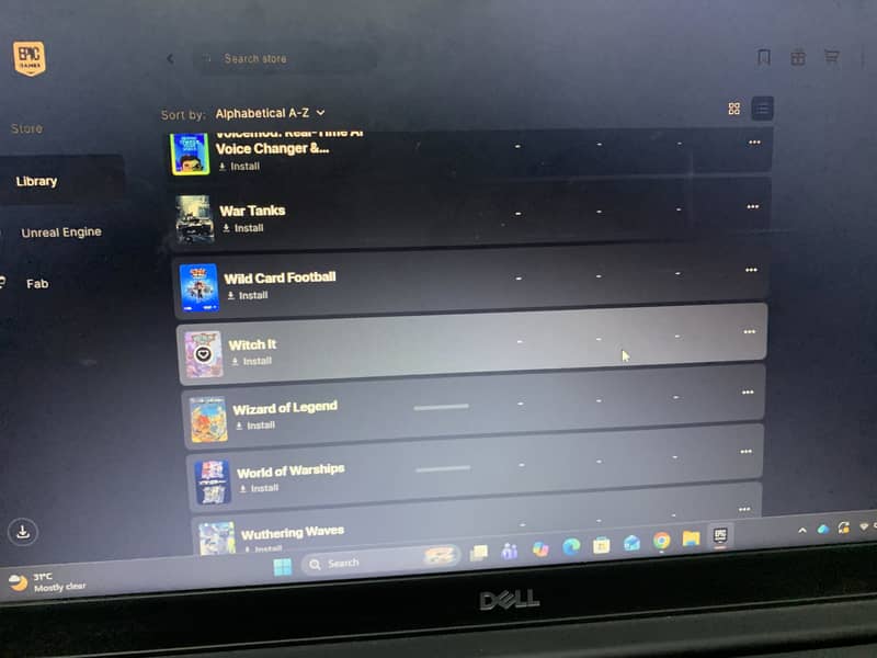 Epic games acc 0