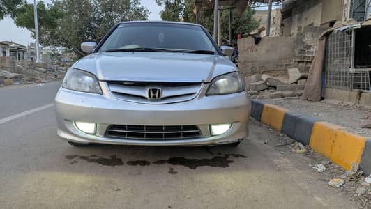 Honda Civic Prosmetic 2004