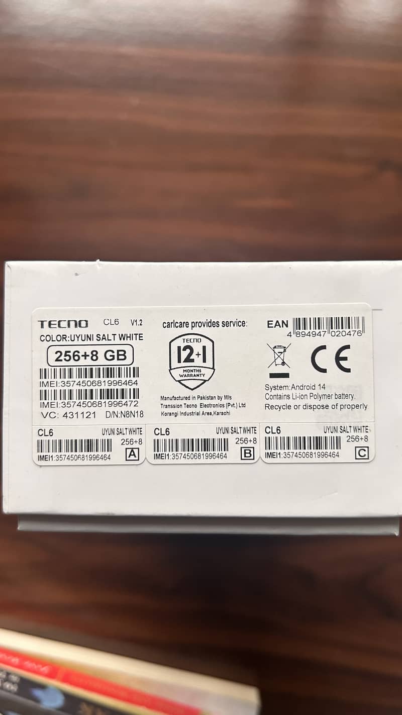 Tecno CAMON 30, Only Sale, No Exchange 4