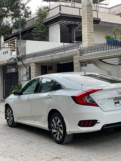 Honda Civic VTi Oriel Prosmatec 2017