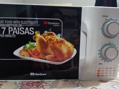 Dawlance Microwave Oven DW-MD4N | Brand new condition