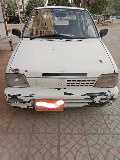 Suzuki Mehran VX 1990