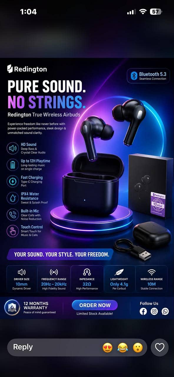 Wireless Airbuds 1
