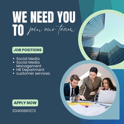Social Media Management Freshers