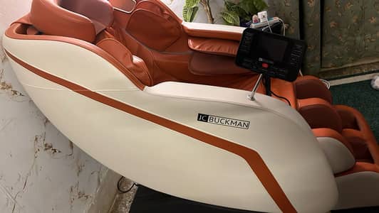 JC Buckman Premium Massage Chair – Smart Touch Screen Model