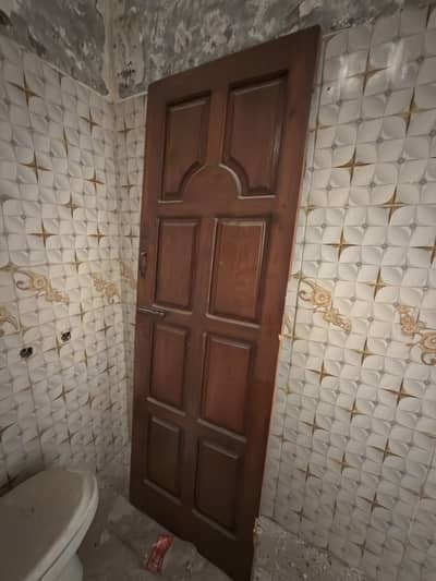 Single door size (7ft by 26 inch)
