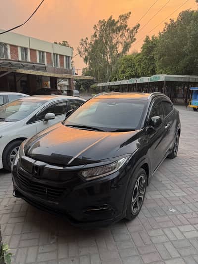 Honda Vezel 2019