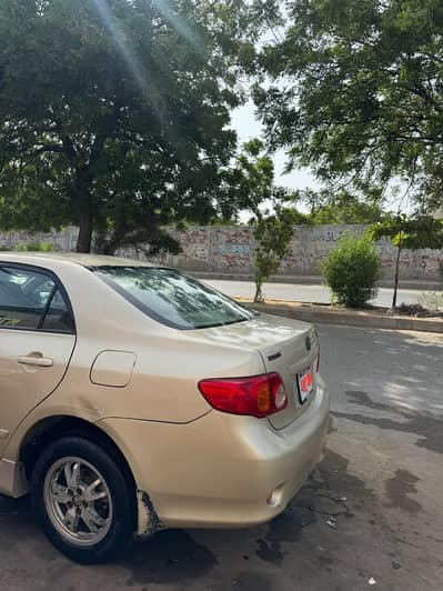 Toyota Corolla GLI 2012