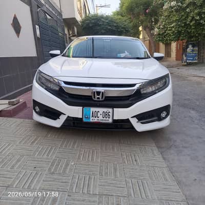 Honda Civic Oriel 2020
