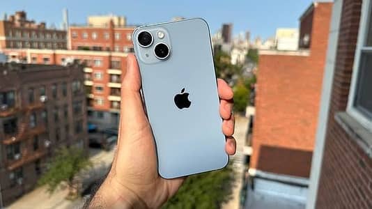 Apple iPhone 14 256GB JV with box condition 10/10 Waterpack