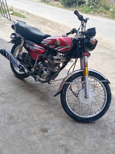 Honda CG 125 2024 Model Original – Final 180,000