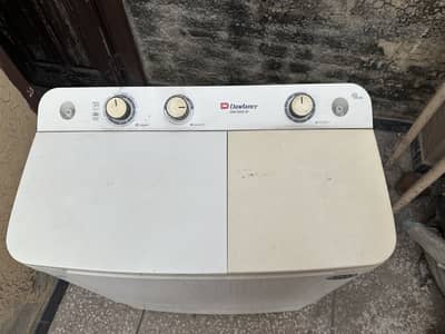 Dawlance washing machine twin tub