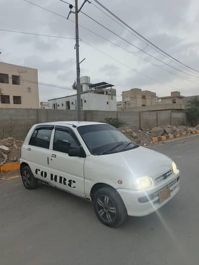 Daihatsu coure cx 2004/5 chilled AC LPG btr thn alto cultus mehran
