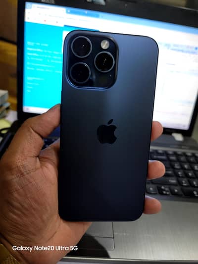 Apple iPhone 15 Pro Max Canada blue 512gb