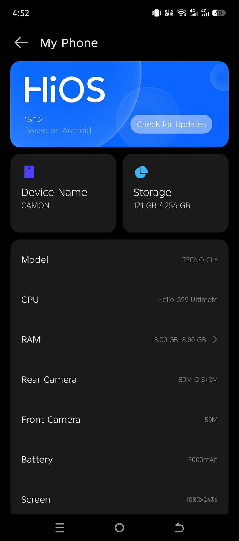 Tecno CAMON 30, Only Sale, No Exchange 6