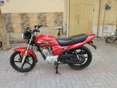Yamaha Yb125z 2021 Model Lush Condition Low Mileage 
