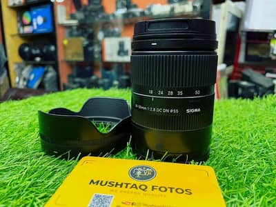 Sigma 18-50 f/2.8 DC DN For Sony (Scratchless optics)