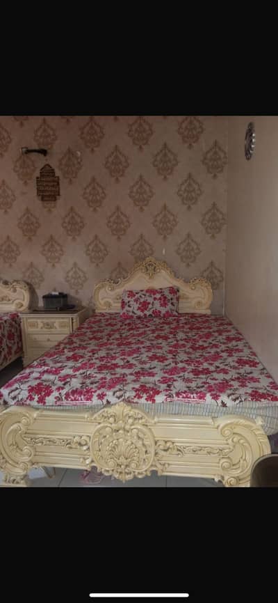 2 single bed