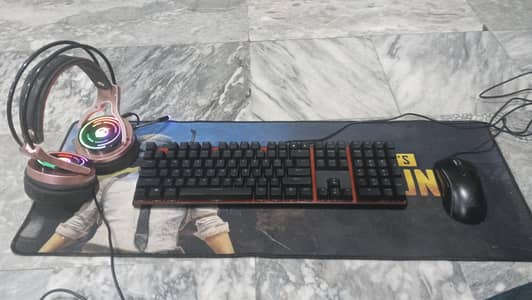 Whole set and also 1 by 1 mouse keyboard and etc