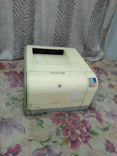 HP color laserjet printer cp 1215 HP color printer machine All ok