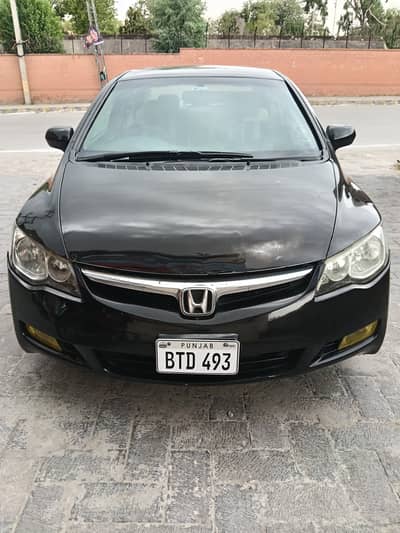 Honda Civic Prosmetic 2006