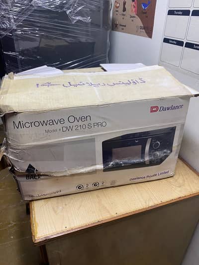Dawlance Microwave Oven – Excellent Condition