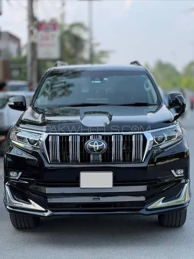 Toyota Prado TXL Package 2.7  2019
