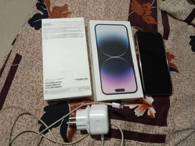 iphone 14 pro max Pta approved 256