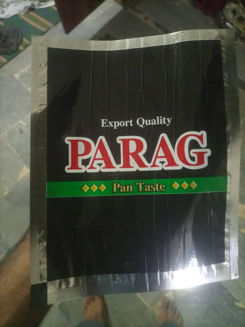 packing machine setup 6