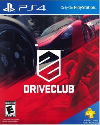 Drive Club PS4