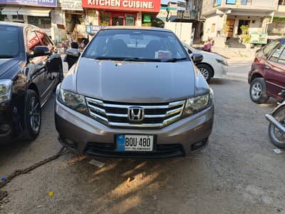 Honda City 2015