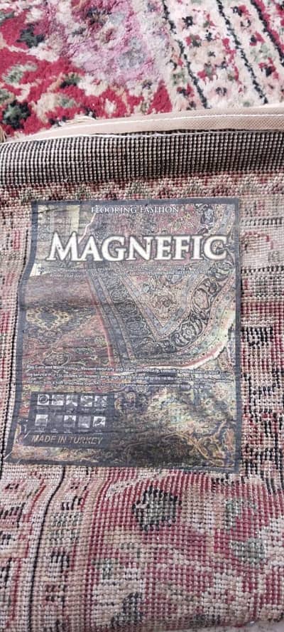 Magnefic Turkish carpet