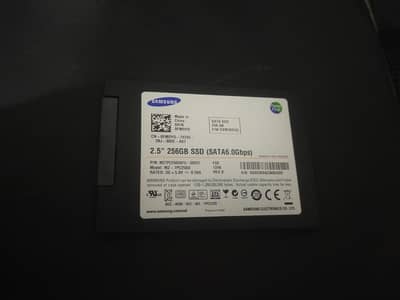 SSD 256 GB SAMSUNG