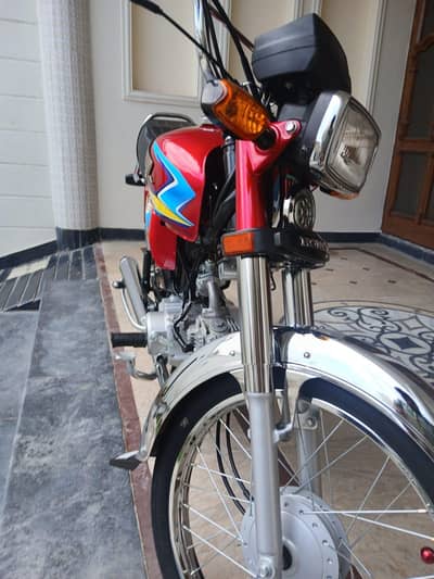 Honda CD 70 2026