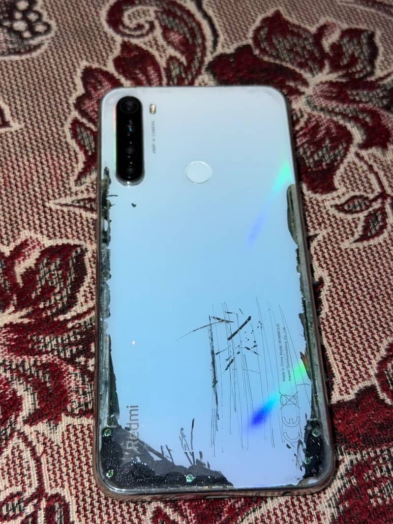 Xiaomi Redmi Note 8 0
