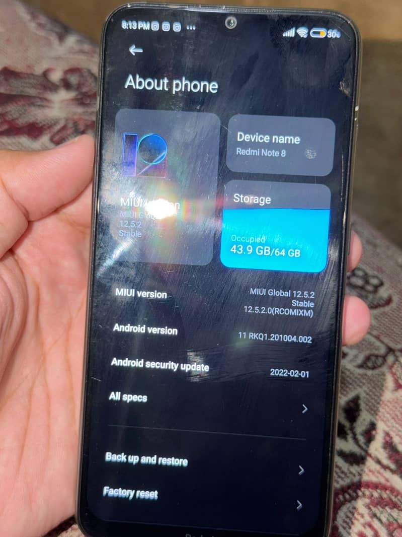 Xiaomi Redmi Note 8 3