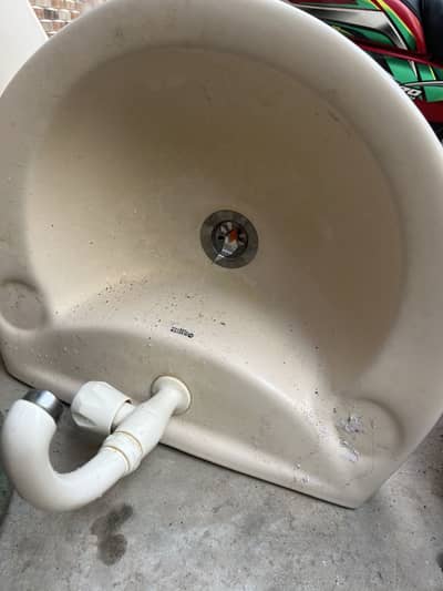 Basin and shower for sale