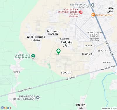 5 Marla 150 feet road ki back Very good location plot for sale