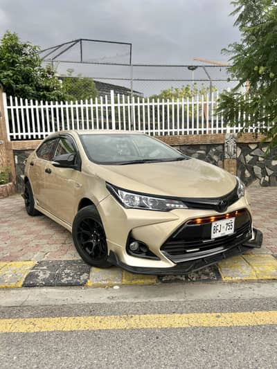 Toyota Corolla GLI 2016