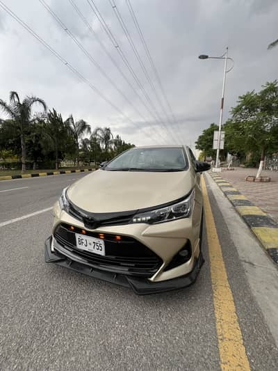 Toyota Corolla GLI 2016