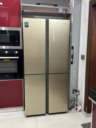 Haier 4 Door French Style Refrigerator + Freezer