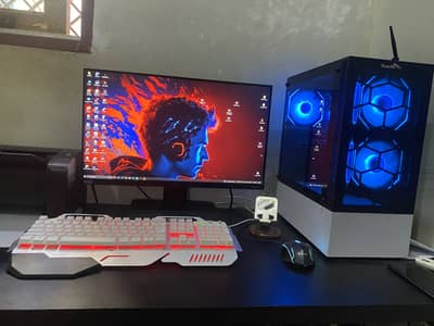 Gaming Pc Full Setup Core i5 4th , 6 GB Ram , 1Gb Nvidia Quadro 600
