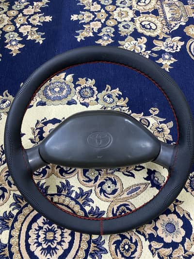 Toyota indus corolla 1991/2000 model steering wheel