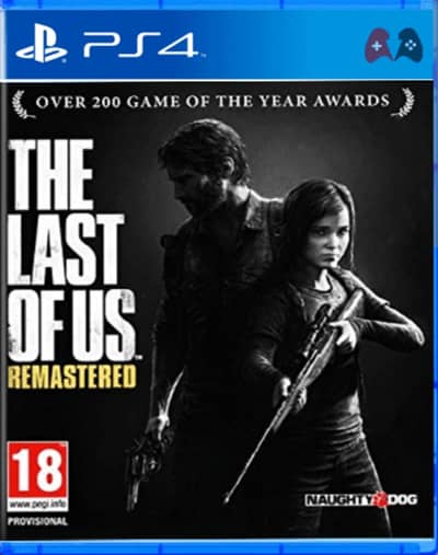 The Last of Us (Remastered) PS4