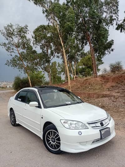 Honda Civic VTi Oriel 2005