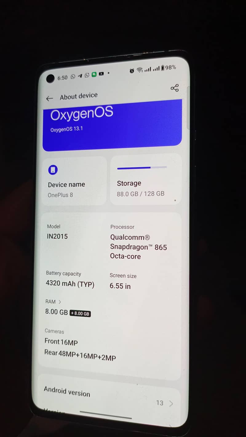 One Plus 8 3