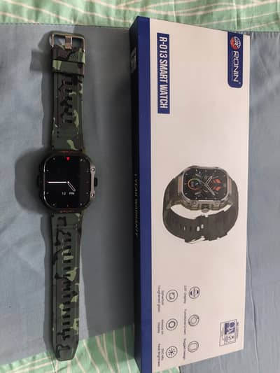 Ronin R-013 rugged Smart watch