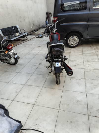 HONDA CG 125 SPECIAL EDITION