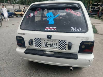 Suzuki Mehran VXR 2006