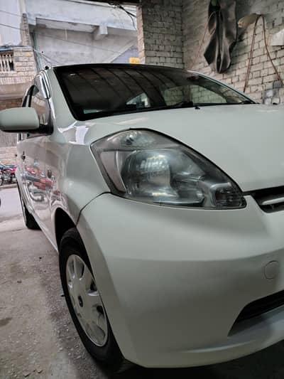 Toyota Passo 2007 registered 2013